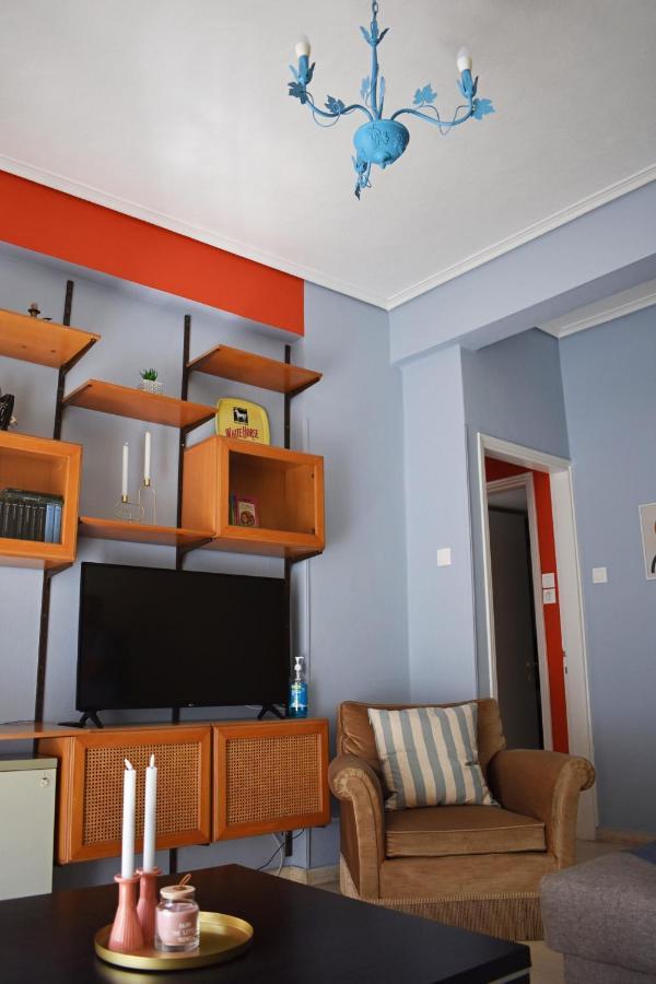 Olive - Happyhostgr - Downtown Apartment Волос Екстер'єр фото