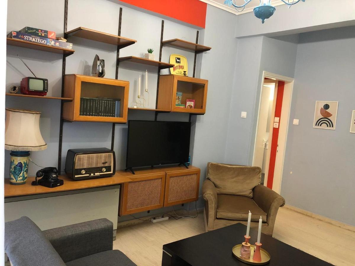 Olive - Happyhostgr - Downtown Apartment Волос Екстер'єр фото